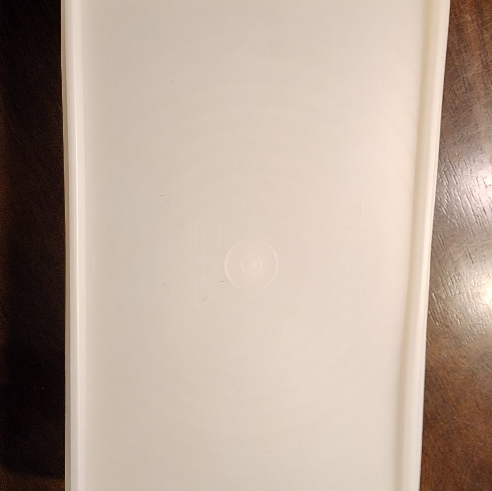 Tupperware Bacon Keeper